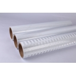 Reflective Sheeting - White Reflective Honeycomb PVC Vinyl Sheeting